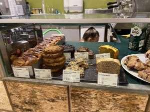 Baked goods  at Goodies Berlin - Globetrotter - Maybe closed in Berlin