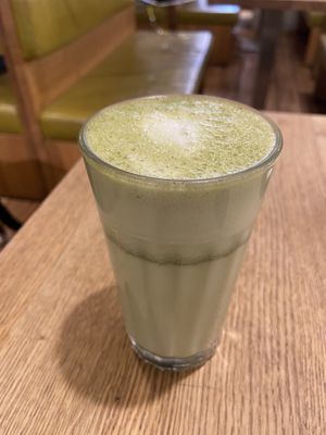 Matcha latte at Goodies Berlin - Globetrotter - Maybe closed in Berlin