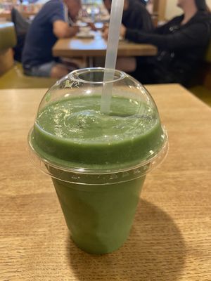 Superhuman smoothie (vegan with coconut yogurt)  at Goodies Berlin - Globetrotter - Maybe closed in Berlin