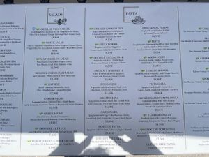   at Vanilia in Santorini