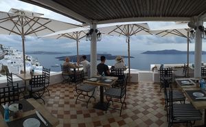  at Vanilia in Santorini