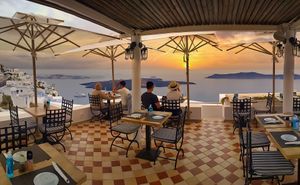  at Vanilia in Santorini