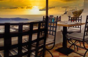  at Vanilia in Santorini