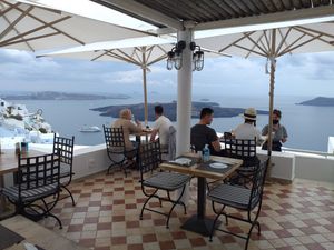  at Vanilia in Santorini