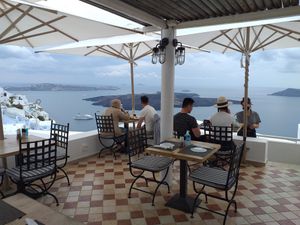  at Vanilia in Santorini