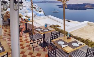  at Vanilia in Santorini