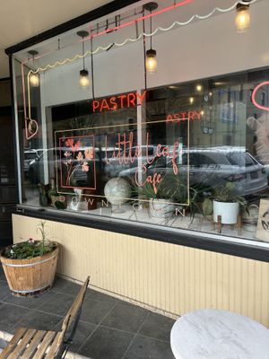 Front Entrance  at Little Leaf Cafe in Silverton