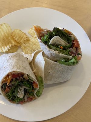   at Little Leaf Cafe in Silverton