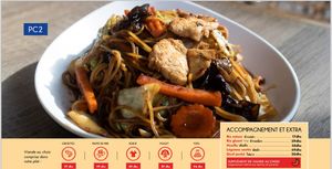  at Chee Is Thaï in Casablanca