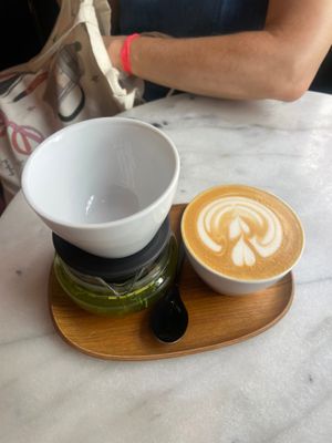  at UNFLTRD Coffee in Madrid
