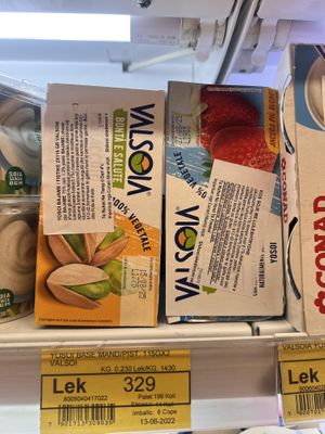 Yoghurt   at Conad in Vlora