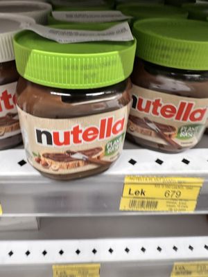 Vegan Nutella   at Conad in Vlora