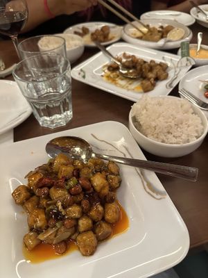 Gong bao tofu   at Tofu Vegan - Charlotte in London