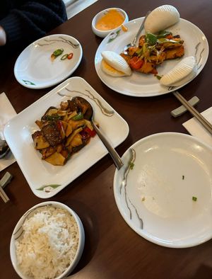   at Tofu Vegan - Charlotte in London