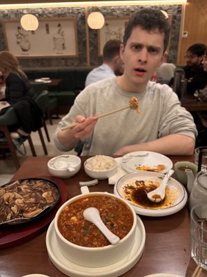   at Tofu Vegan - Charlotte in London