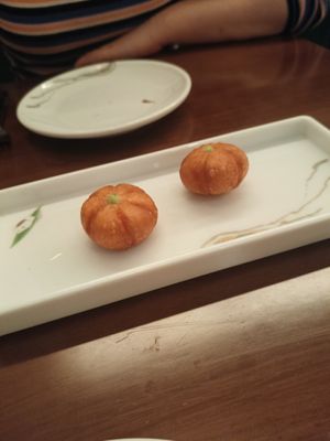 Dessert at Tofu Vegan - Charlotte in London