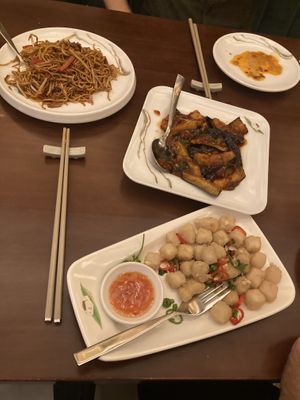   at Tofu Vegan - Charlotte in London