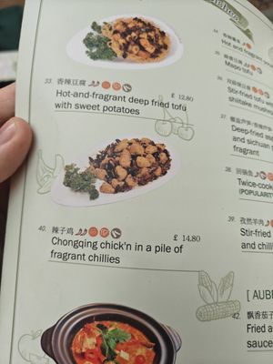  at Tofu Vegan - Charlotte in London