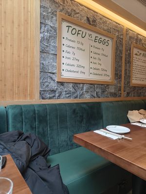  at Tofu Vegan - Charlotte in London