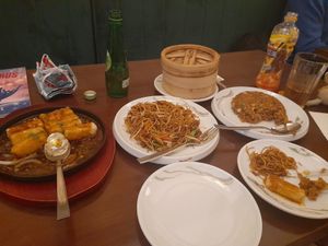 I can not recommend this place enough. Lovely atmosphere, the kindest and most helpful staff and the food is amazing. I've dreamt of Chinese food like this since becoming vegan! at Tofu Vegan - Charlotte in London