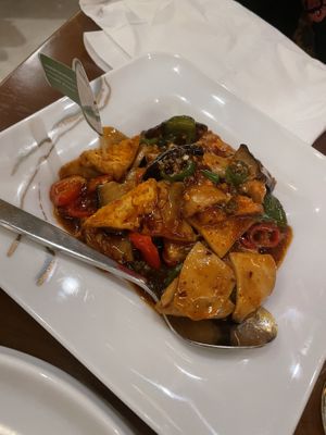   at Tofu Vegan - Charlotte in London