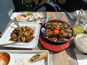   at Tofu Vegan - Charlotte in London