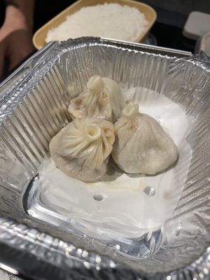 Xiao long bao  at Tofu Vegan - Charlotte in London