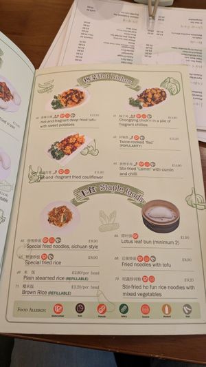  at Tofu Vegan - Charlotte in London