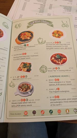  at Tofu Vegan - Charlotte in London