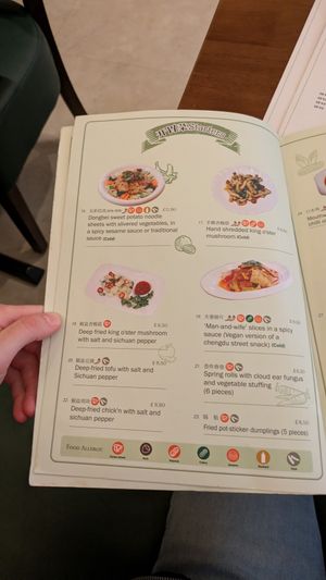  at Tofu Vegan - Charlotte in London