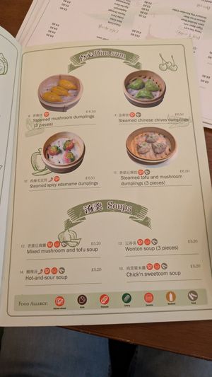  at Tofu Vegan - Charlotte in London