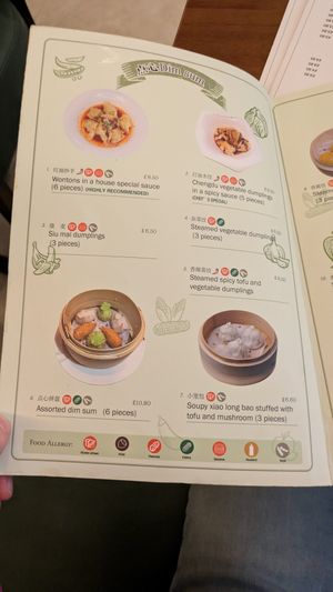  at Tofu Vegan - Charlotte in London