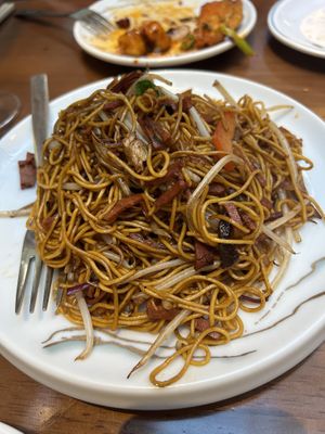 Special fried noodles   at Tofu Vegan - Charlotte in London