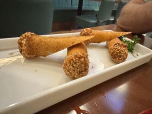 Dessert  at Tofu Vegan - Charlotte in London