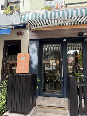   at Tofu Vegan - Charlotte in London