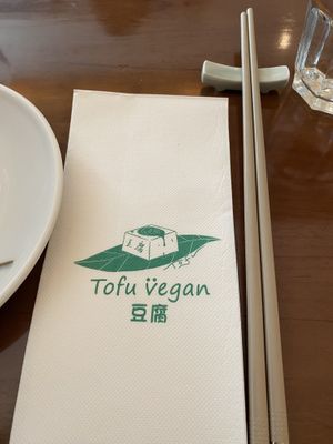   at Tofu Vegan - Charlotte in London