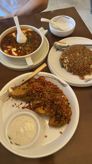   at Tofu Vegan - Charlotte in London