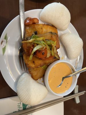   at Tofu Vegan - Charlotte in London