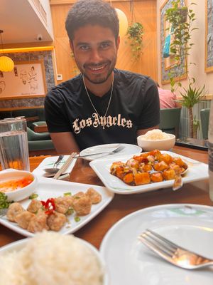   at Tofu Vegan - Charlotte in London