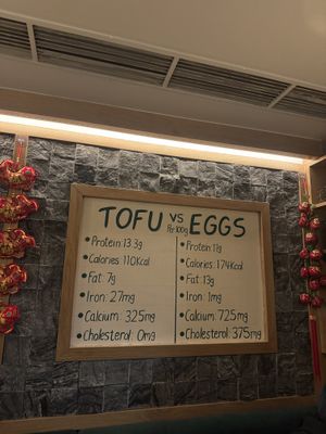   at Tofu Vegan - Charlotte in London