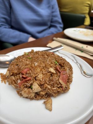 Special fried rice  at Tofu Vegan - Charlotte in London