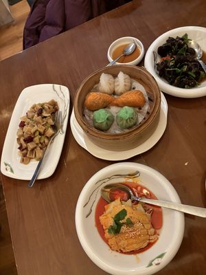   at Tofu Vegan - Charlotte in London