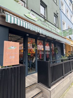   at Tofu Vegan - Charlotte in London