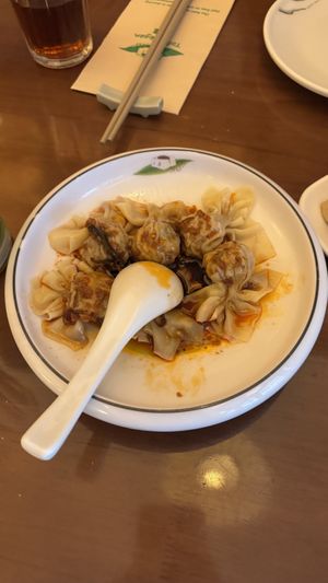 Wontons  at Tofu Vegan - Charlotte in London