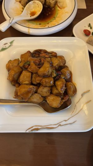 Kung pao chicken   at Tofu Vegan - Charlotte in London