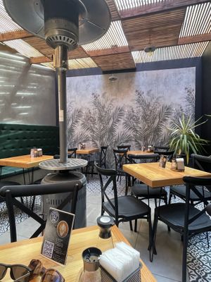 Courtyard inside  at Vita La Barra Saludable Antofagasta in Antofagasta