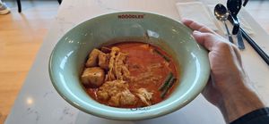 Vegetable Curry Noodle Soup at KUL - Nööödles - T1 in Sepang