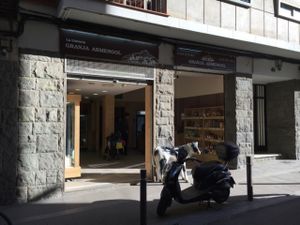 Outside at Gra de Gràcia in Barcelona