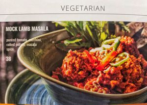 Vegan and vegetarian options at KUL - Kitchen by Open House - T1 in Sepang