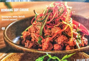 Vegan and vegetarian options at KUL - Kitchen by Open House - T1 in Sepang